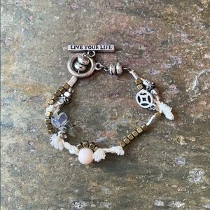 American Eagle charm bracelet.